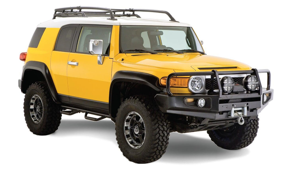 Bushwacker 31924-02 Fender Flares Extend-A-Fender Style 4Pc for Select Toyota FJ Cruiser