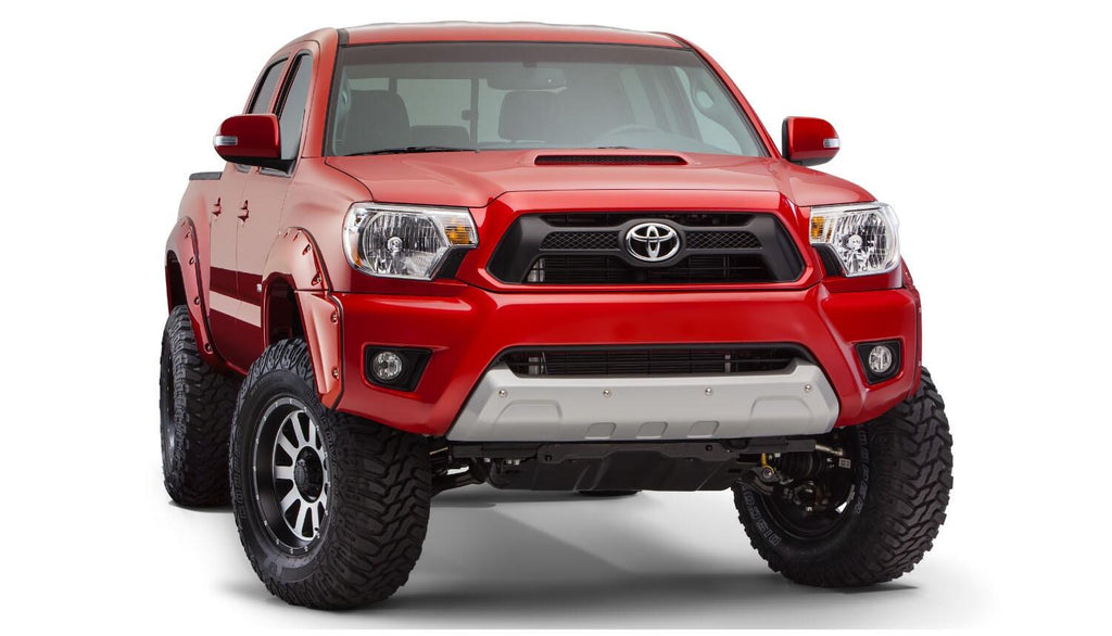 Bushwacker 31927-02 Fender Flares Pocket Style 4Pc for Select Toyota Tacoma