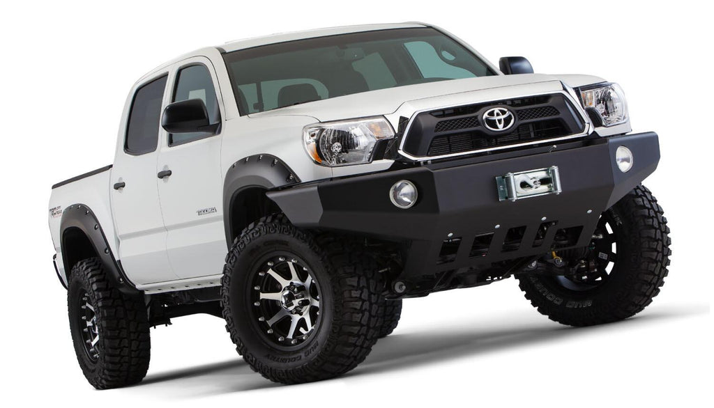 Bushwacker 31928-02 Fender Flares Pocket Style 4Pc for Select Toyota Tacoma