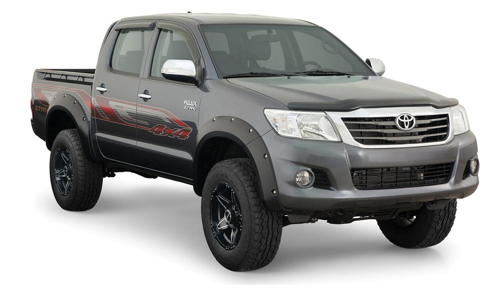Bushwacker 31929-02 Fender Flares Pocket Style 4Pc for Select Toyota Hilux