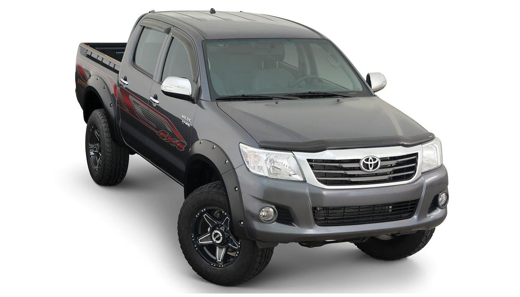 Bushwacker 31929-02 Fender Flares Pocket Style 4Pc for Select Toyota Hilux