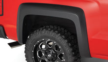 Load image into Gallery viewer, Bushwacker 40078-02 Fender Flares Extend-A-Fender Style 2Pc Rear for Select Chevrolet Silverado 1500, Chevrolet Silverado HD, Chevrolet Silverado HD