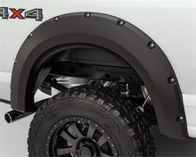 Load image into Gallery viewer, Bushwacker 40098-02 Fender Flares Max Pocket Style 2Pc Rear for Select Chevrolet Silverado 1500, Chevrolet Silverado LD, Chevrolet Silverado HD, Chevrolet Silverado HD