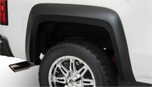 Load image into Gallery viewer, Bushwacker 40100-02 Fender Flares Extend-A-Fender Style 2Pc Rear for Select GMC Sierra 1500, GMC Sierra Limited, GMC Sierra HD, GMC Sierra HD