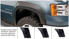 Load image into Gallery viewer, Bushwacker 40107-02 Fender Flares Extend-A-Fender Style 2Pc Front for Select GMC Sierra 1500, GMC Sierra HD, GMC Sierra HD