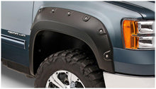 Load image into Gallery viewer, Bushwacker 40109-02 Fender Flares Boss Pocket Style 2Pc Front for Select GMC Sierra HD, GMC Sierra HD