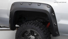 Load image into Gallery viewer, Bushwacker 40118-02 Fender Flares Boss Pocket Style 2Pc Rear for Select GMC Sierra 1500, GMC Sierra HD, GMC Sierra HD