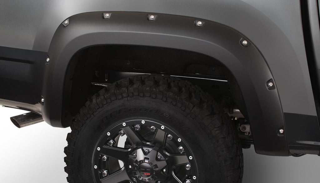 Bushwacker 40140-02 Fender Flares Pocket Style 2Pc Rear for Select Chevrolet Colorado