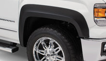 Load image into Gallery viewer, Bushwacker 40149-02 Fender Flares Extend-A-Fender Style 2Pc Front for Select GMC Sierra