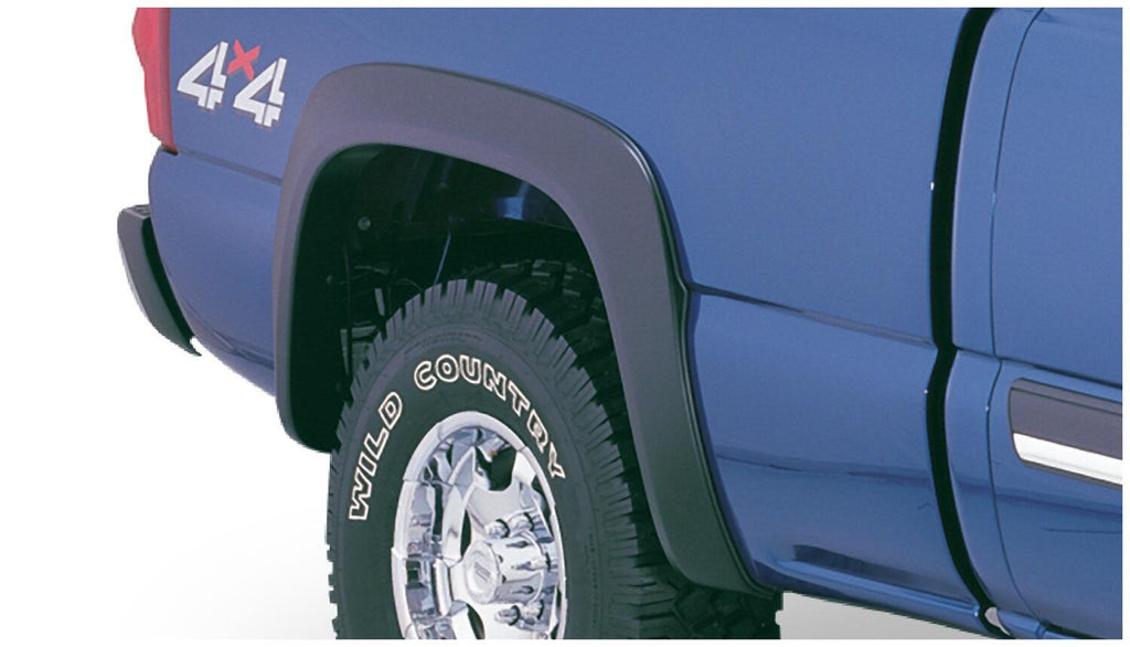 Bushwacker 41907-11 Fender Flares Extend-A-Fender Style 4Pc for Select Chevrolet Blazer, Chevrolet S10