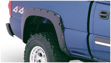 Load image into Gallery viewer, Bushwacker 40918-02 Fender Flares Pocket Style 4Pc for Select Chevrolet Silverado 1500, Chevrolet Silverado Classic, Chevrolet Silverado HD, Chevrolet Silverado HD Classic, Chevrolet Silverado 2500, Chevrolet Silverado HD, Chevrolet Silverado HD Classic,