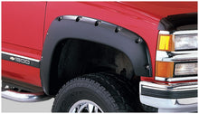 Load image into Gallery viewer, Bushwacker 40919-02 Fender Flares Pocket Style 4Pc for Select Chevrolet Blazer, Chevrolet C1500, Chevrolet C1500 Suburban, Chevrolet C2500, Chevrolet C2500 Suburban, Chevrolet C3500, Chevrolet K1500, Chevrolet K1500 Suburban, Chevrolet K2500, Chevrolet