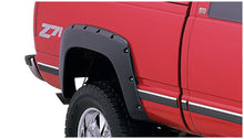 Load image into Gallery viewer, Bushwacker 40919-02 Fender Flares Pocket Style 4Pc for Select Chevrolet Blazer, Chevrolet C1500, Chevrolet C1500 Suburban, Chevrolet C2500, Chevrolet C2500 Suburban, Chevrolet C3500, Chevrolet K1500, Chevrolet K1500 Suburban, Chevrolet K2500, Chevrolet