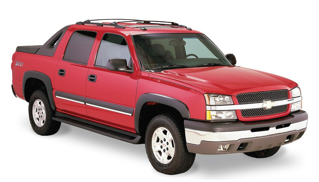 Bushwacker 40920-02 Fender Flares OE-Style 4Pc for Select Chevrolet Avalanche 1500, Chevrolet Avalanche