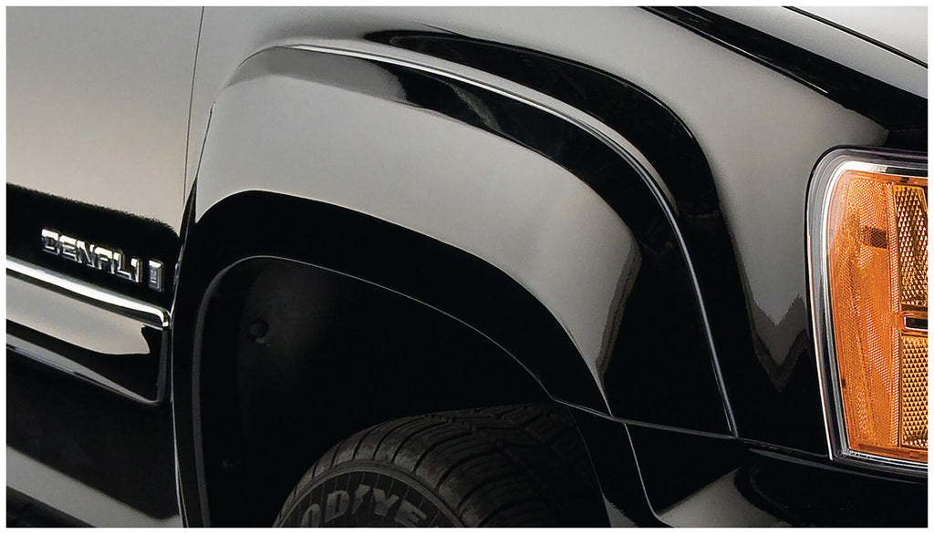 Bushwacker 40926-02 Fender Flares OE-Style 4Pc for Select GMC Sierra 1500, GMC Sierra HD, GMC Sierra HD