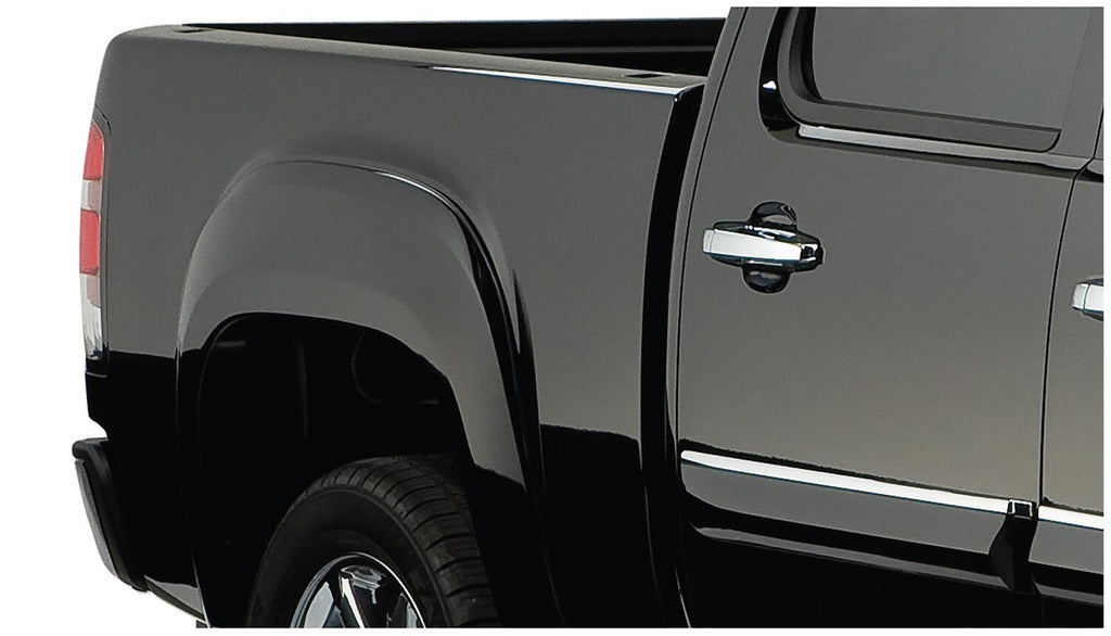 Bushwacker 40926-02 Fender Flares OE-Style 4Pc for Select GMC Sierra 1500, GMC Sierra HD, GMC Sierra HD