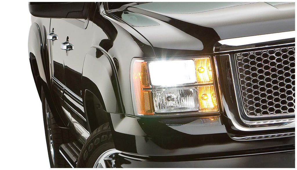 Bushwacker 40926-02 Fender Flares OE-Style 4Pc for Select GMC Sierra 1500, GMC Sierra HD, GMC Sierra HD