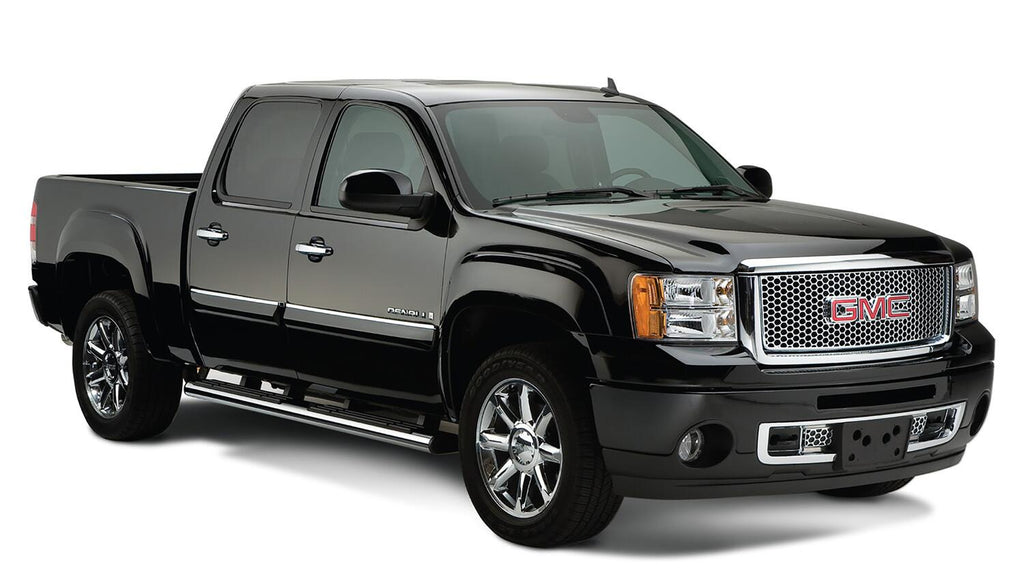 Bushwacker 40926-02 Fender Flares OE-Style 4Pc for Select GMC Sierra 1500, GMC Sierra HD, GMC Sierra HD