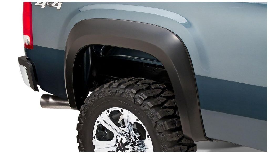 Bushwacker 40954-02 Fender Flares Extend-A-Fender Style 4Pc for Select GMC Sierra