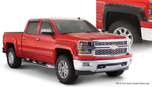 Load image into Gallery viewer, Bushwacker 40957-02 Fender Flares Pocket Style 4Pc for Select Chevrolet Silverado 1500, Chevrolet Silverado LD, Chevrolet Silverado HD, Chevrolet Silverado HD