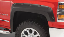 Load image into Gallery viewer, Bushwacker 40957-02 Fender Flares Pocket Style 4Pc for Select Chevrolet Silverado 1500, Chevrolet Silverado LD, Chevrolet Silverado HD, Chevrolet Silverado HD