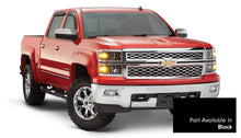 Load image into Gallery viewer, Bushwacker 40959-34 Fender Flares Pocket Style-Color Black Smooth Finish 4 Pc for Select Chevrolet Silverado