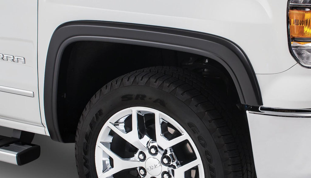 Bushwacker 40973-02 Fender Flares OE-Style 4Pc for Select GMC Sierra