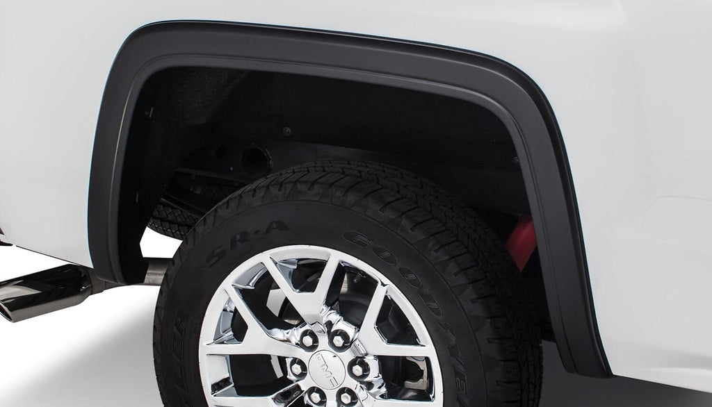 Bushwacker 40908-02 Fender Flares OE-Style 4Pc for Select Chevrolet Suburban 1500, Chevrolet Suburban 2500, GMC Yukon XL 1500, GMC Yukon XL