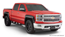 Load image into Gallery viewer, Bushwacker 40964-02 Fender Flares Extend-A-Fender Style 4Pc for Select Chevrolet Silverado 1500, Chevrolet Silverado LD, Chevrolet Silverado HD, Chevrolet Silverado HD