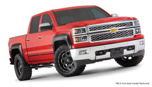 Load image into Gallery viewer, Bushwacker 40964-02 Fender Flares Extend-A-Fender Style 4Pc for Select Chevrolet Silverado 1500, Chevrolet Silverado LD, Chevrolet Silverado HD, Chevrolet Silverado HD