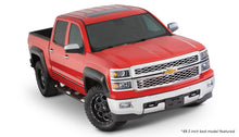 Load image into Gallery viewer, Bushwacker 40964-02 Fender Flares Extend-A-Fender Style 4Pc for Select Chevrolet Silverado 1500, Chevrolet Silverado LD, Chevrolet Silverado HD, Chevrolet Silverado HD