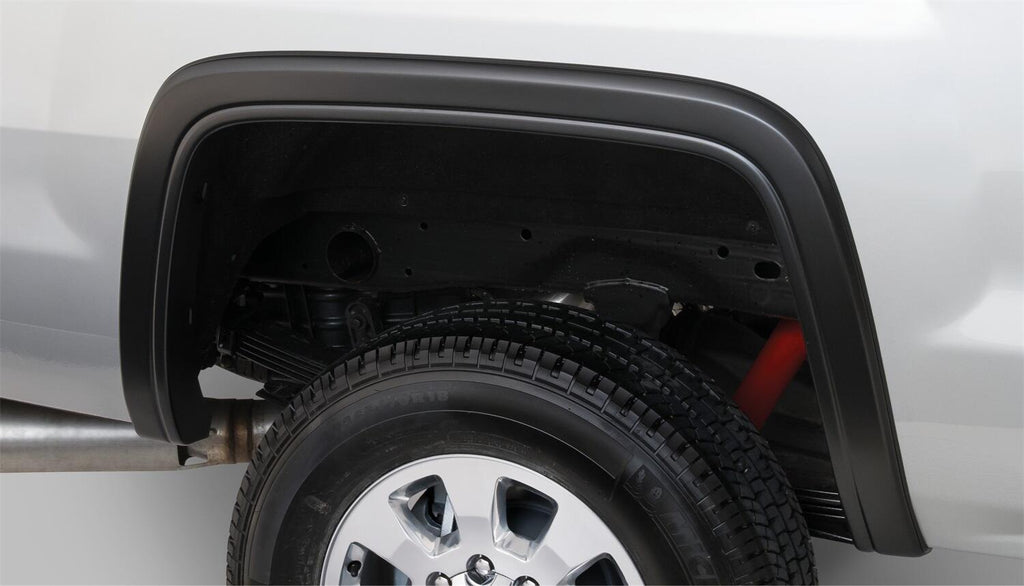 Bushwacker 40965-02 Fender Flares OE-Style 4Pc for Select GMC Sierra HD, GMC Sierra HD