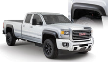 Load image into Gallery viewer, Bushwacker 40966-02 Fender Flares Extend-A-Fender Style 4Pc for Select GMC Sierra HD, GMC Sierra HD