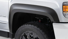 Load image into Gallery viewer, Bushwacker 40966-02 Fender Flares Extend-A-Fender Style 4Pc for Select GMC Sierra HD, GMC Sierra HD