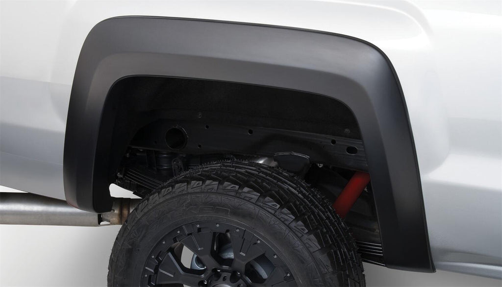 Bushwacker 40966-02 Fender Flares Extend-A-Fender Style 4Pc for Select GMC Sierra HD, GMC Sierra HD