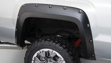 Load image into Gallery viewer, Bushwacker 40967-02 Fender Flares Pocket Style 4Pc for Select GMC Sierra HD, GMC Sierra HD