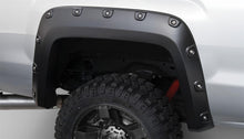Load image into Gallery viewer, Bushwacker 40968-02 Fender Flares Boss Pocket Style 4Pc for Select GMC Sierra HD, GMC Sierra HD