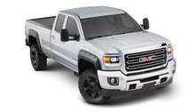 Load image into Gallery viewer, Bushwacker 40968-02 Fender Flares Boss Pocket Style 4Pc for Select GMC Sierra HD, GMC Sierra HD