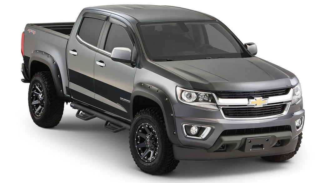 Bushwacker 40969-02 Fender Flares Pocket Style 4Pc for Select Chevrolet Colorado