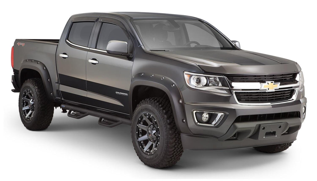 Bushwacker 40969-02 Fender Flares Pocket Style 4Pc for Select Chevrolet Colorado