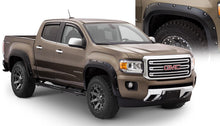 Load image into Gallery viewer, Bushwacker 40971-02 Fender Flares Pocket Style 4Pc for Select GMC Canyon