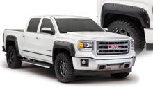 Load image into Gallery viewer, Bushwacker 40974-02 Fender Flares Pocket Style 4Pc for Select GMC Sierra 1500, GMC Sierra Limited