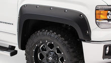 Load image into Gallery viewer, Bushwacker 40974-02 Fender Flares Pocket Style 4Pc for Select GMC Sierra 1500, GMC Sierra Limited