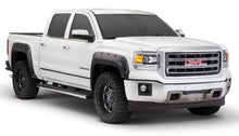 Load image into Gallery viewer, Bushwacker 40974-02 Fender Flares Pocket Style 4Pc for Select GMC Sierra 1500, GMC Sierra Limited