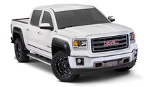 Load image into Gallery viewer, Bushwacker 40974-02 Fender Flares Pocket Style 4Pc for Select GMC Sierra 1500, GMC Sierra Limited