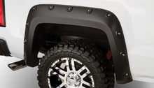 Load image into Gallery viewer, Bushwacker 40976-02 Fender Flares Boss Pocket Style 4Pc for Select GMC Sierra