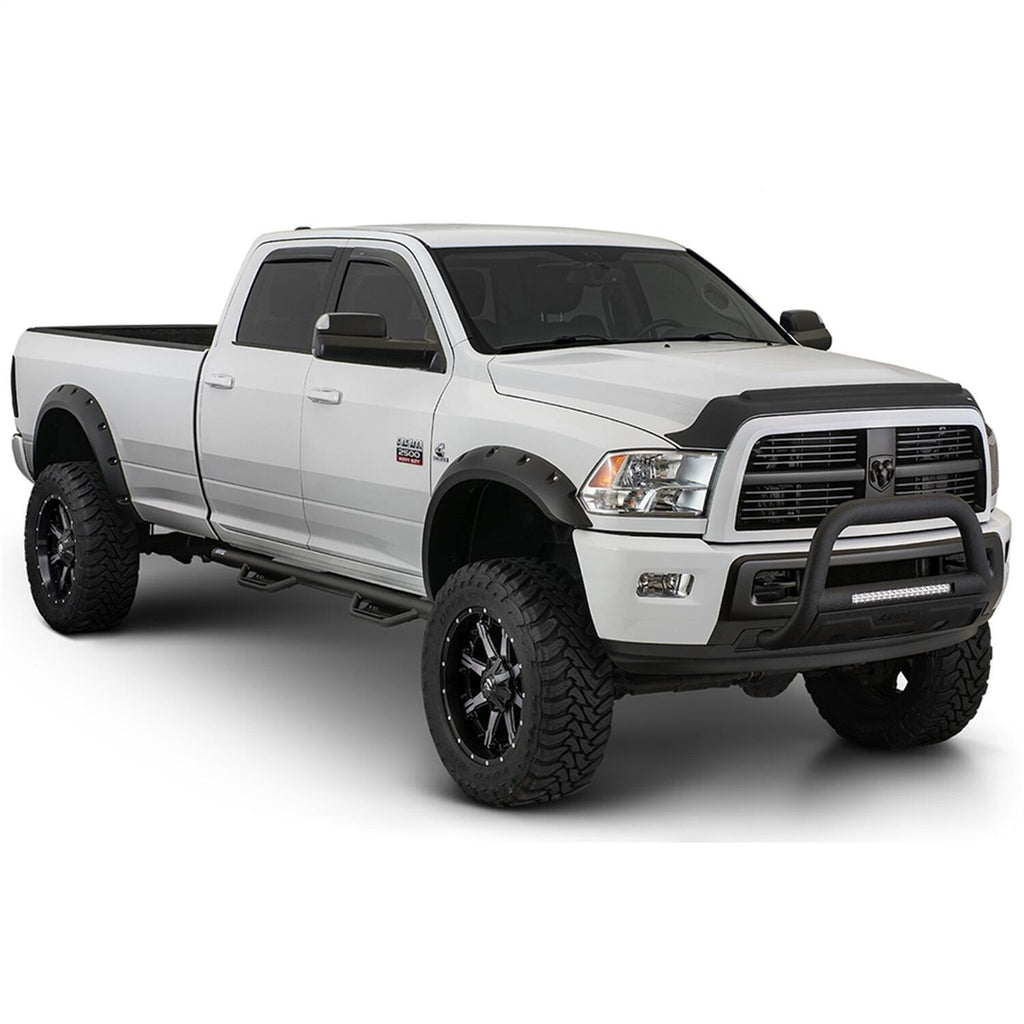 Bushwacker 40977-02 Fender Flares Max Pocket Style 4Pc for Select Chevrolet Silverado