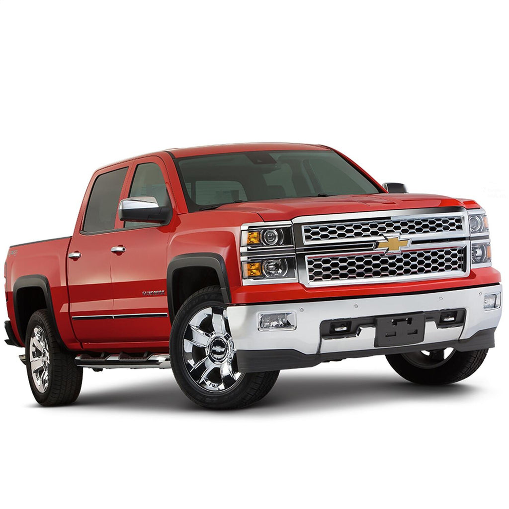 Bushwacker 40980-02 Fender Flares OE-Style 4Pc for Select Chevrolet Blazer, Chevrolet S10