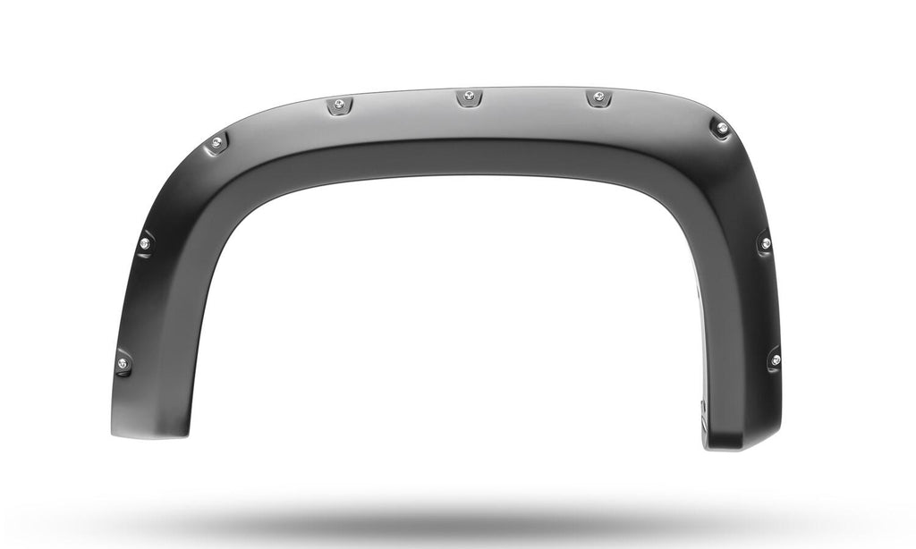Bushwacker 40991-02 Fender Flares Pocket Style 4Pc for Select Chevrolet Colorado