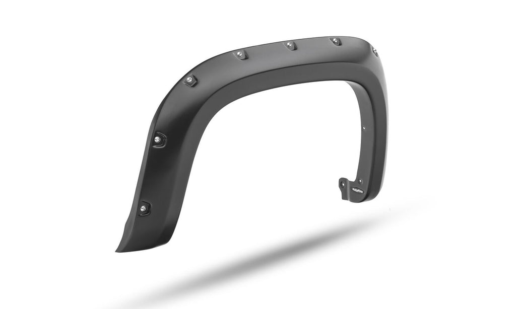 Bushwacker 40991-02 Fender Flares Pocket Style 4Pc for Select Chevrolet Colorado